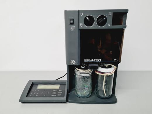 Beckman Coulter Particle Count & Size Analyser for Precise Particle Characterization-cover