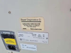 Tissue-Tek TEC 4715 Embedding Center with Cryo Console Coldplate, 5 of 9