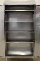 Stainless Steel Laboratory Storage Cabinet, 2 of 2