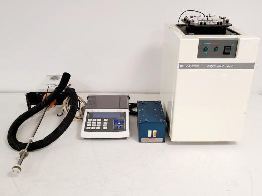 Planer Kryo 360 - 3.3 Controlled Rate Freezer System with LNP 4 and GOMRV Modules-cover