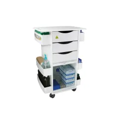 TrippNT MRI Core DX Non-Ferrous Laboratory Cart for Diagnostic and Radiology Labs, 5 of 7