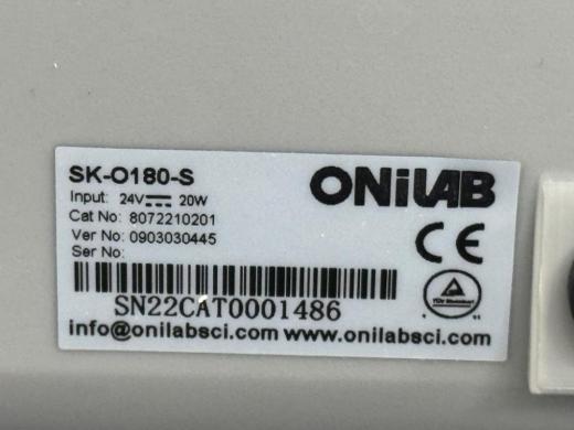OniLab SK-O180-S Microplate Shaker for Uniform Plate Mixing-cover