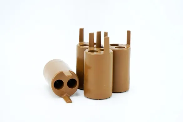 Thermo Scientific 75005737 Rotor Adapter Set for TX-150 Swing-Bucket Rotor, 2 × 15 mL Conical Tubes, Set of 4