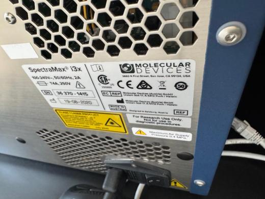 Molecular Devices SpectraMax i3x Multi-Mode Microplate Reader-cover