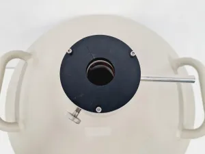 Canberra AL-30 Nitrogen Dewar Vessel for Cryogenic Sample Storage, 6 of 7