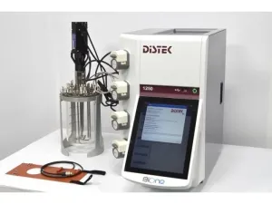 Distek BIOne 1250 Benchtop Bioreactor System with Multi-Gas Control for Microbial Bioprocessing, 2 of 55
