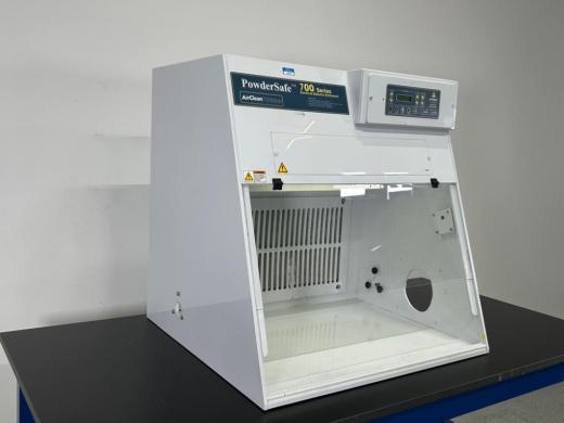 AirClean Systems PowderSafe 700 Series Ductless Balance Enclosure for Controlled Powder Handling-cover