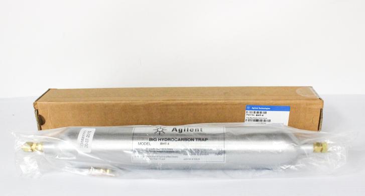 Agilent BHT-4 Big Hydrocarbon Trap Accessory for Gas Chromatography Systems, 80g Capacity, 250 PSI-cover