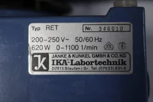 IKA RET Hot Plate with Magnetic Stirrer, 4 of 4