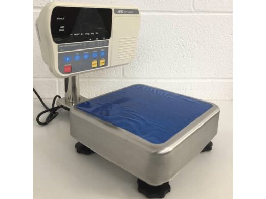 A&D HV-15KGV Digital Platform Scale-cover
