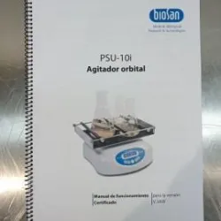 Grant-Bio PSU-10i Reconditioned Orbital Shaker with Digital Timer, 5 of 7