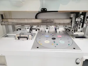 Singer Robot Model Rotor-HDA Integrated with Junair OF302-4S Orbital Shaker and Werther CW 100/24 AL Cooling Unit, 25 of 25