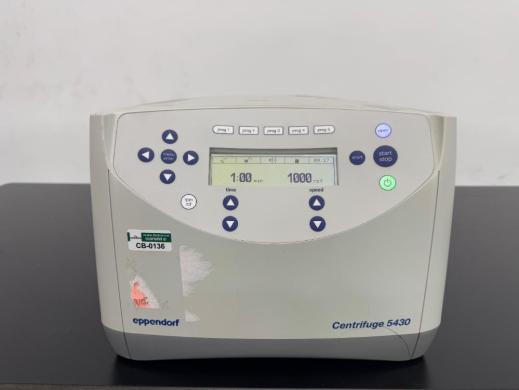 Eppendorf 5430 Centrifuge-cover