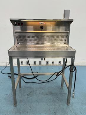 Mopec BF500 Counter Down Back Draft Station for Laboratory Safety and Containment-cover