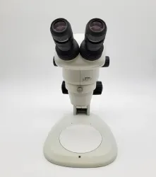 Nikon SMZ745 Stereo Microscope with ESD Stand and LED Ring Light, 4 of 5