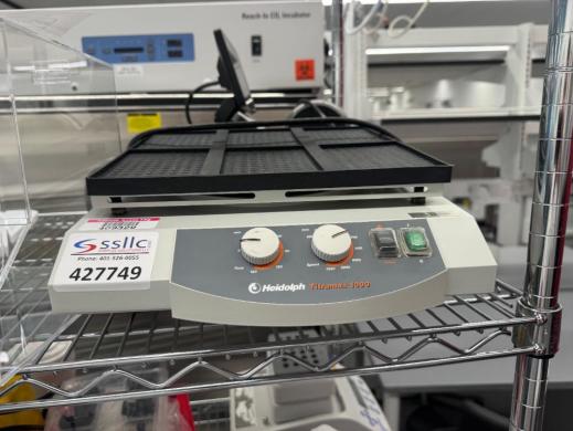 Heidolph Titramax 1000 Microplate Shaker with Adjustable Speed Control-cover