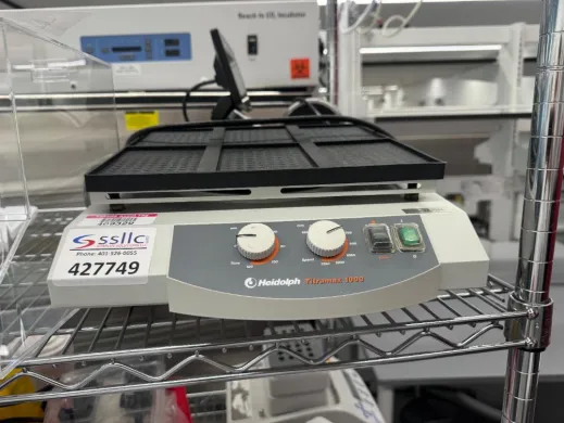 Heidolph Titramax 1000 Microplate Shaker with Adjustable Speed Control