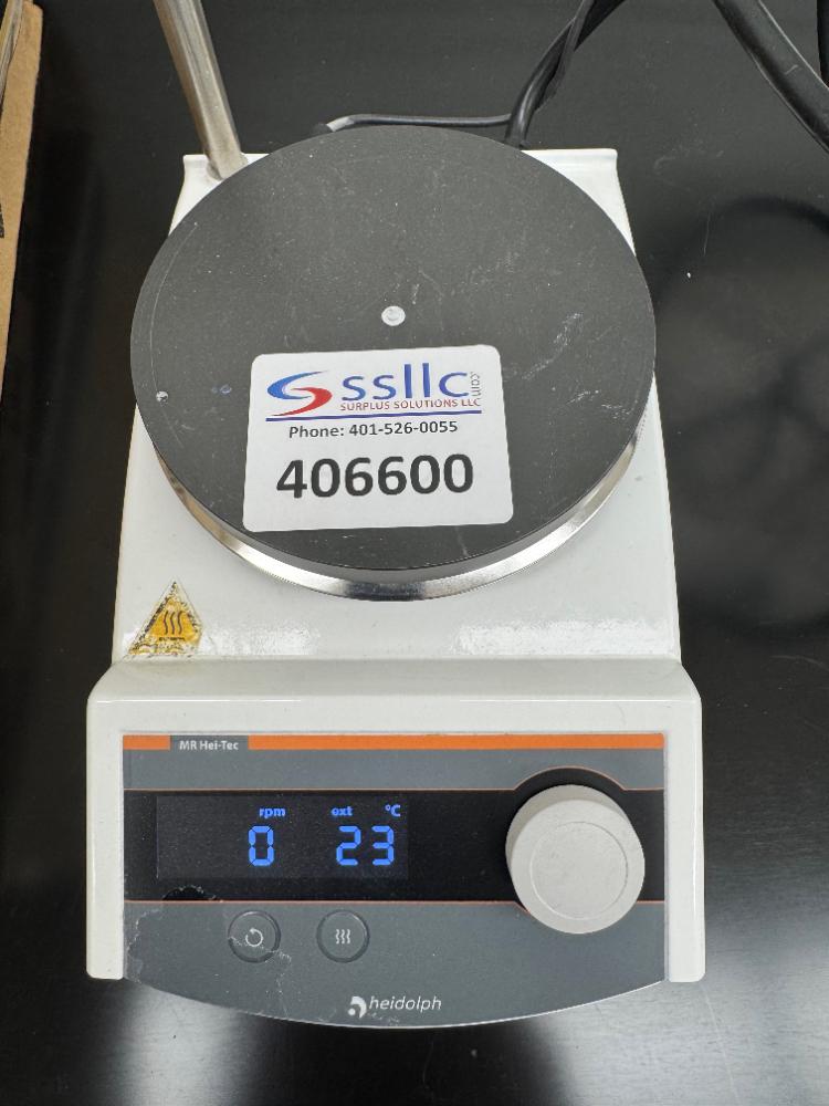 Heidolph MR Hei-Tec Digital Hotplate Stirrer for Precise Heating and Stirring