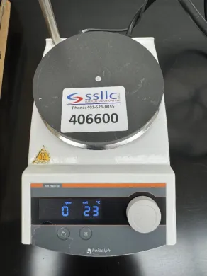 Heidolph MR Hei-Tec Digital Hotplate Stirrer for Precise Heating and Stirring