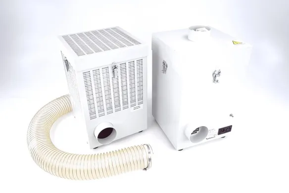 Safetech A510 Two-Stage HEPA H14 Suction and Supply Filter Unit