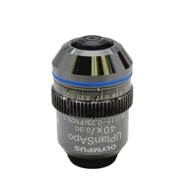 Olympus UPlanSApo 40x Microscope Objective with Correction Collar