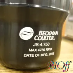 Beckman Avanti J-15R Benchtop Centrifuge with JS-4.750 Swing-Out Rotor B99514, 13 of 15