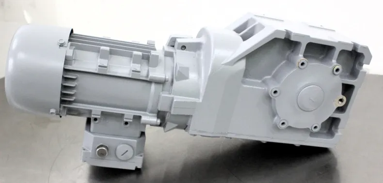 Lenze G500 Modular Gearmotor Helical Bevel 230V High Precision Industrial Drive