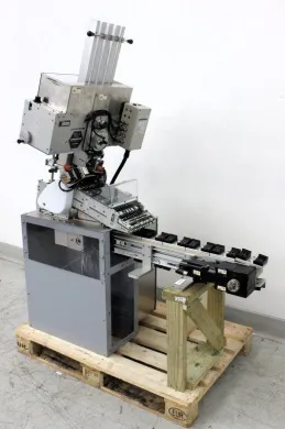 Longford International C350W8 Feeder & MAC-MINI-W8 Integrated Conveyor System with Dorner 3200 Belt and Stober Gearbox