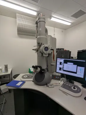 Thermo Fisher Tecnai G2 Spirit Transmission Electron Microscope TEM System