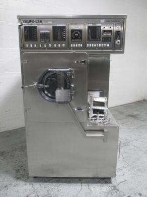 Thomas 24" Compulab Automated Coating Pan with Integrated Air Handler and Digital Controls-cover
