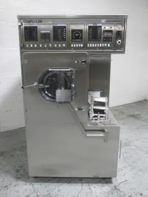 Thomas 24" Compulab Automated Coating Pan with Integrated Air Handler and Digital Controls