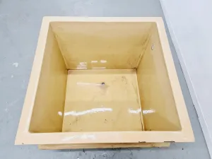 Large Beige Cubic Fibreglass Laboratory Storage Tank 605L Capacity, 12 of 12