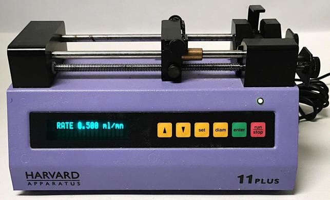 Harvard Apparatus 11 Plus Digital Syringe Pump-cover