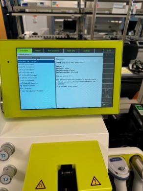 Miltenyi CliniMACS Prodigy Magnetic Cell Separator for Automated Clinical Cell Processing-cover