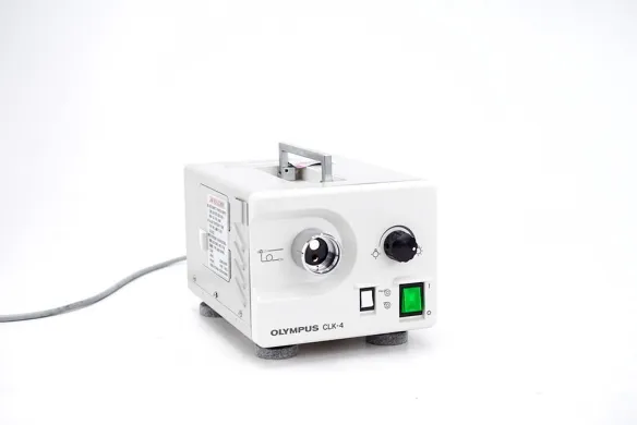 Olympus CLK-4 Halogen Light Source for Endoscopy and Microscopy