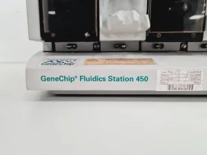 Affymetrix GeneChip Scanner 3000 System with Fluidics Station 450 and Autoloader, 26 of 28