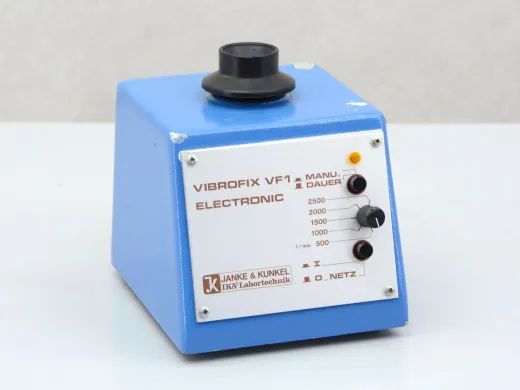 IKA Vibrofix VF1 Laboratory Vortex Shaker for Sample Homogenization