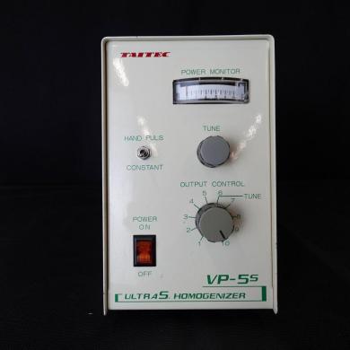TAITEC VP-5S Ultrasonic Homogenizer (Main Unit Only)-cover