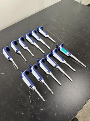 Rainin Pipet-Lite XLS Single Channel Manual Pipettes, Set of 12-cover