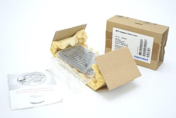 Eppendorf MTP 0.2 mL PCR Plate Adapter 5363007009-cover