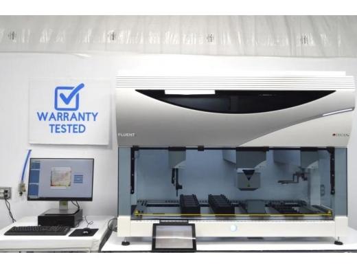 Tecan Fluent 780 Automated Liquid Handler with Span-8 FCA, MCA Head, and RGA Gripper-cover