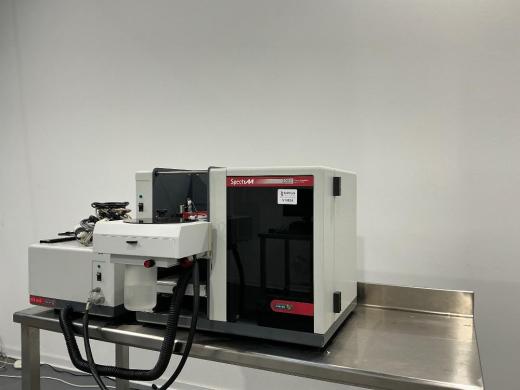 Varian AA220Z Atomic Absorption Spectrometer with GTA 1107 Graphite Furnace and PSD 1107 Autosampler-cover