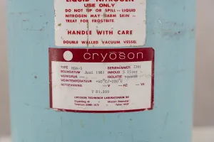 Cryoson NDA-5 5L Self-Pressurized Liquid Nitrogen Dewar, 3 of 3