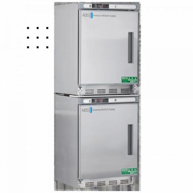 American BioTech Supply 9 Cu. Ft. Stainless Steel Pharmacy Refrigerator/Freezer PH-ABT-HC-RFC9SS-LH-cover