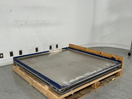 Mettler Toledo PFD779 Stainless Steel 58x58 Industrial Floor Scale-cover