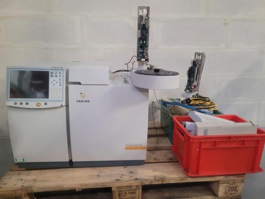 QP - Varian/Bruker 450 GC Gas Chromatograph + 240-MS Mass Detector