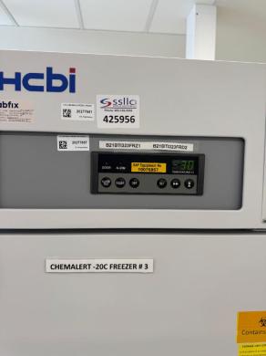 PHCbi MDF-U731M-PE -30°C Biomedical Ultra-low Temperature Freezer-cover