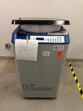 Taylor-Wharton 10K Cryogenic Storage System for Biological Sample Preservation-cover