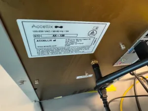 Accellix AX-136 Benchtop Automated Flow Cytometer with Integrated Touchscreen, 3 of 3
