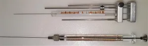 Hamilton 86252 Microliter #7000.5 Injection Syringe with Chaney Adapter - 0.5 μL, 2 of 11